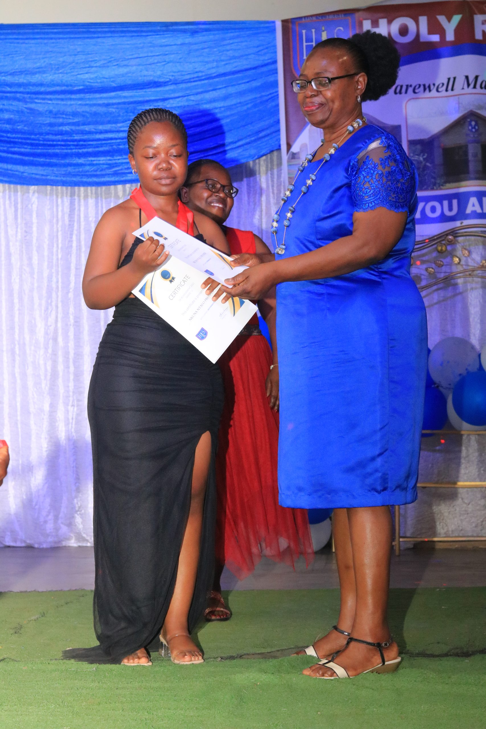 MATRIC FAREWELL PARTY PART II. (AWARDS CEREMONY)