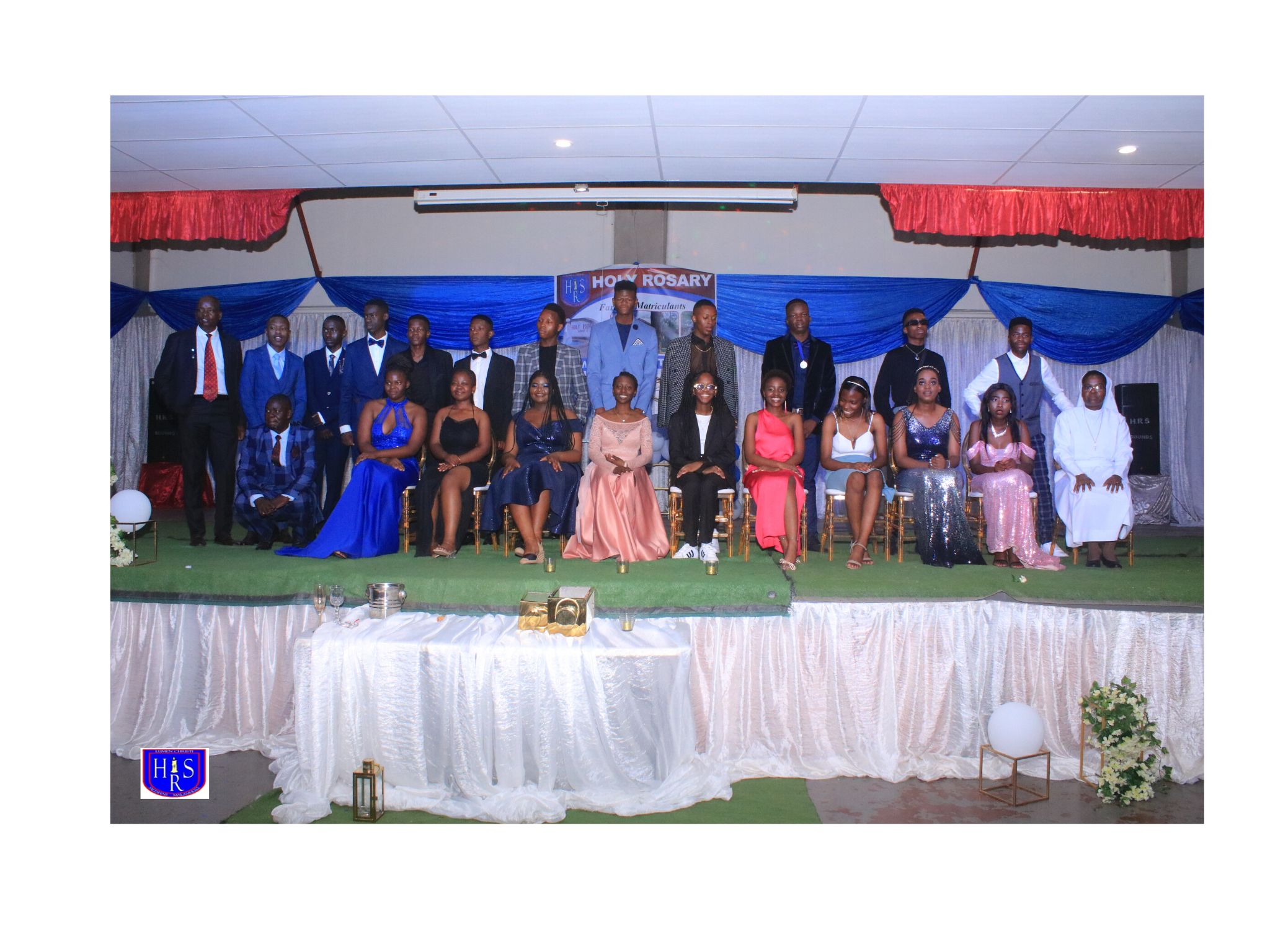 HOLY ROSARY’S 2022 MATRIC FAREWELL PARTY